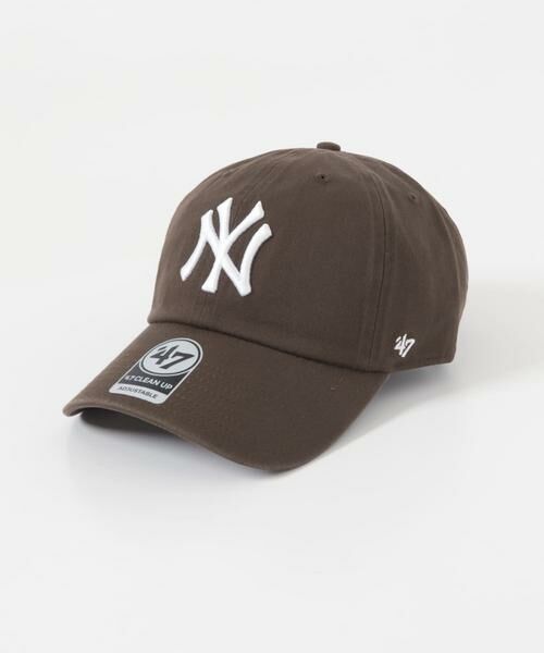 SENSE OF PLACE by URBAN RESEARCH / センスオブプレイス バイ アーバンリサーチ キャップ | 『WEB/一部店舗限定』FORTY SEVEN　47 CLEAN UP YANKEES | 詳細5