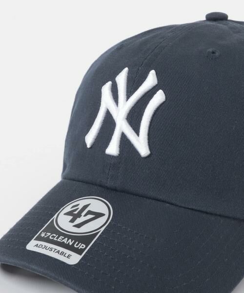 SENSE OF PLACE by URBAN RESEARCH / センスオブプレイス バイ アーバンリサーチ キャップ | 『WEB/一部店舗限定』FORTY SEVEN　47 CLEAN UP YANKEES | 詳細10