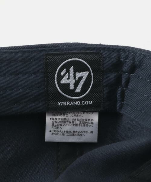 SENSE OF PLACE by URBAN RESEARCH / センスオブプレイス バイ アーバンリサーチ キャップ | 『WEB/一部店舗限定』FORTY SEVEN　47 CLEAN UP YANKEES | 詳細11