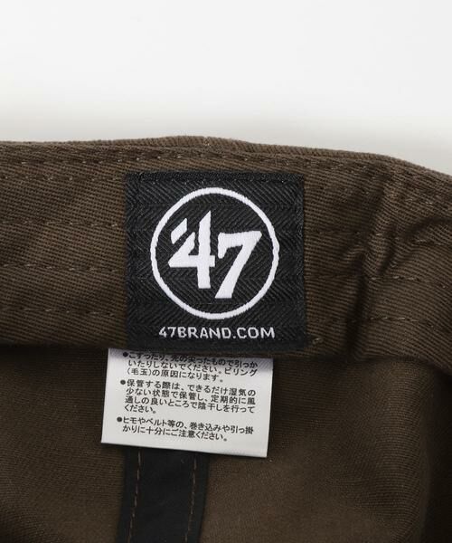 SENSE OF PLACE by URBAN RESEARCH / センスオブプレイス バイ アーバンリサーチ キャップ | 『WEB/一部店舗限定』FORTY SEVEN　47 CLEAN UP PADRES | 詳細6
