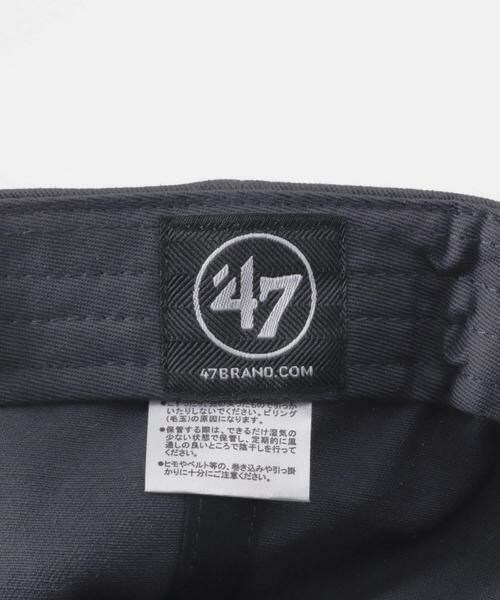 SENSE OF PLACE by URBAN RESEARCH / センスオブプレイス バイ アーバンリサーチ キャップ | 『WEB/一部店舗限定』FORTY SEVEN　47 CLEAN UP RED SOX | 詳細9