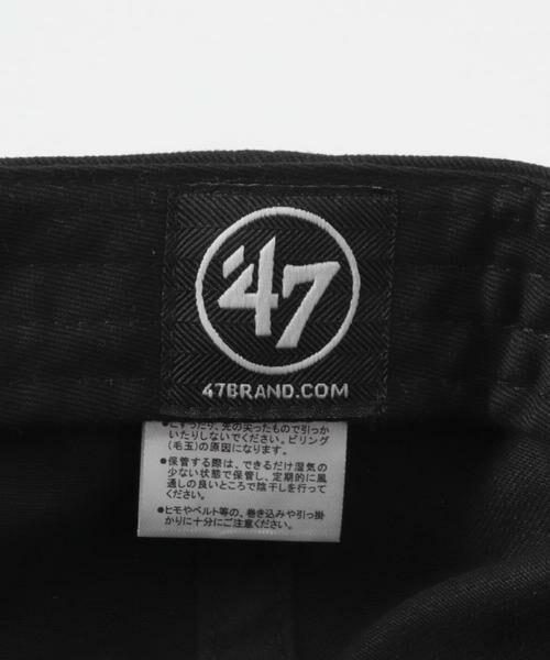 SENSE OF PLACE by URBAN RESEARCH / センスオブプレイス バイ アーバンリサーチ キャップ | 『WEB/一部店舗限定』FORTY SEVEN　47 CLEAN UP WHITE SOX | 詳細5