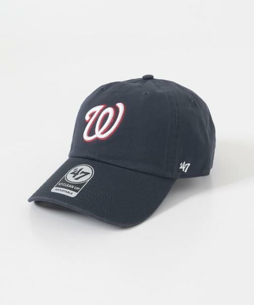 SENSE OF PLACE by URBAN RESEARCH / センスオブプレイス バイ アーバンリサーチ キャップ | 『WEB/一部店舗限定』FORTY SEVEN　47 CLEAN UP NATIONALS | 詳細1