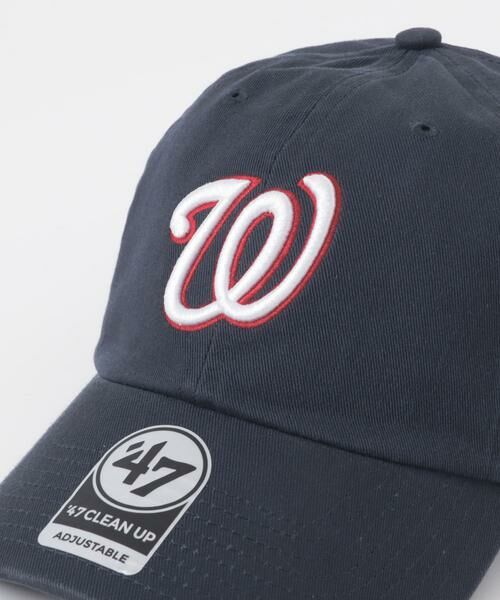 SENSE OF PLACE by URBAN RESEARCH / センスオブプレイス バイ アーバンリサーチ キャップ | 『WEB/一部店舗限定』FORTY SEVEN　47 CLEAN UP NATIONALS | 詳細4