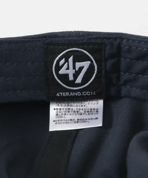 SENSE OF PLACE by URBAN RESEARCH / センスオブプレイス バイ アーバンリサーチ キャップ | 『WEB/一部店舗限定』FORTY SEVEN　47 CLEAN UP NATIONALS | 詳細5