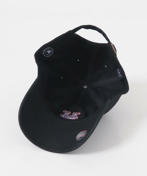 SENSE OF PLACE by URBAN RESEARCH / センスオブプレイス バイ アーバンリサーチ キャップ | 『WEB/一部店舗限定』FORTY SEVEN　47 CLEAN UP METS | 詳細5