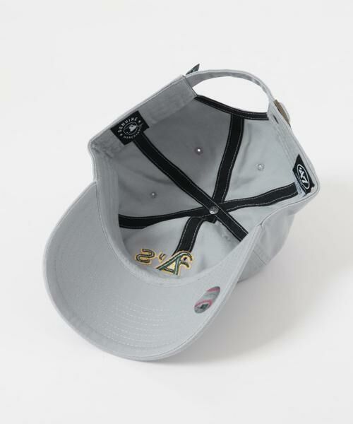 SENSE OF PLACE by URBAN RESEARCH / センスオブプレイス バイ アーバンリサーチ キャップ | 『WEB/一部店舗限定』FORTY SEVEN　47 CLEAN UP ATHLETICS | 詳細3