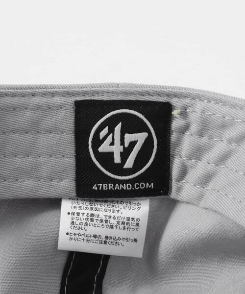 SENSE OF PLACE by URBAN RESEARCH / センスオブプレイス バイ アーバンリサーチ キャップ | 『WEB/一部店舗限定』FORTY SEVEN　47 CLEAN UP ATHLETICS | 詳細5