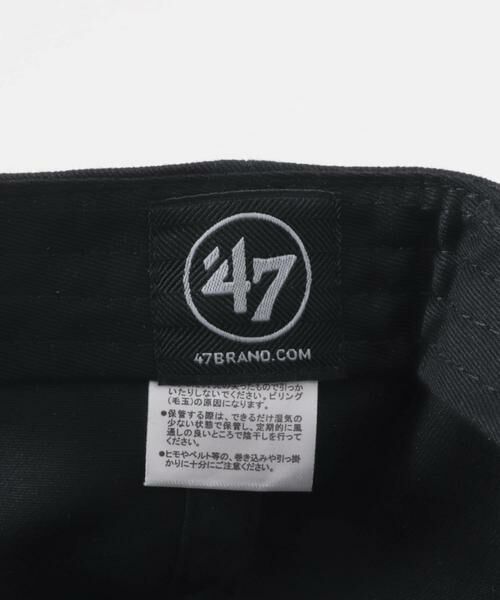 SENSE OF PLACE by URBAN RESEARCH / センスオブプレイス バイ アーバンリサーチ キャップ | 『WEB/一部店舗限定』FORTY SEVEN　47 CLEAN UP GIANTS | 詳細5