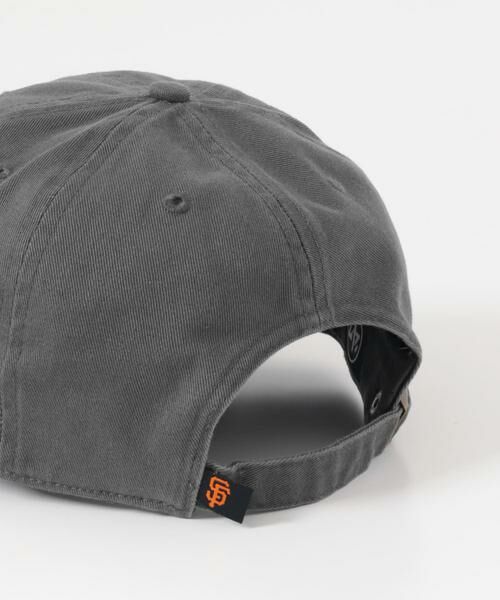 SENSE OF PLACE by URBAN RESEARCH / センスオブプレイス バイ アーバンリサーチ キャップ | 『WEB/一部店舗限定』FORTY SEVEN　47 CLEAN UP GIANTS | 詳細8