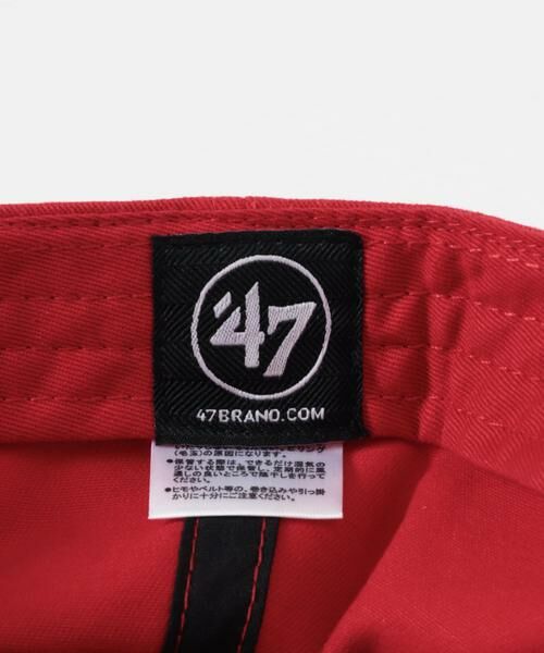 SENSE OF PLACE by URBAN RESEARCH / センスオブプレイス バイ アーバンリサーチ キャップ | 『WEB/一部店舗限定』FORTY SEVEN　47 CLEAN UP CARDINALS | 詳細5