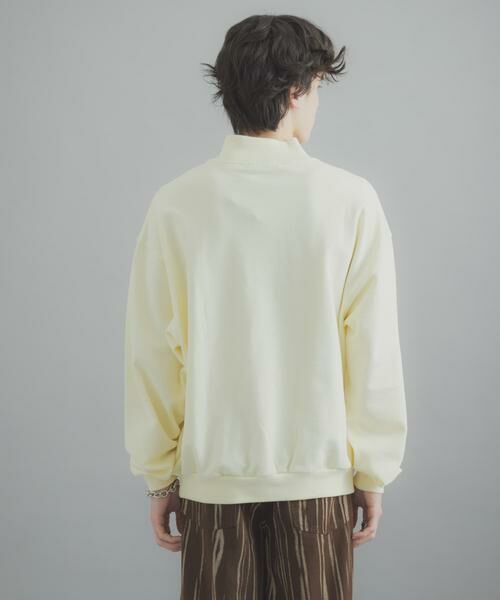 SENSE OF PLACE by URBAN RESEARCH / センスオブプレイス バイ アーバンリサーチ スウェット | 『洗濯可/撥水/防花粉』SKINProofハーフジップスウェット | 詳細13