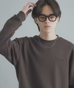 SENSE OF PLACE by URBAN RESEARCH / センスオブプレイス バイ アーバンリサーチ Tシャツ | 『一部WEB限定カラー』シシュウダンボールポンチロングスリーブTシャツ