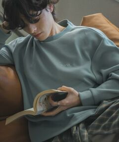 SENSE OF PLACE by URBAN RESEARCH / センスオブプレイス バイ アーバンリサーチ Tシャツ | 『一部WEB限定カラー』シシュウダンボールポンチロングスリーブTシャツ