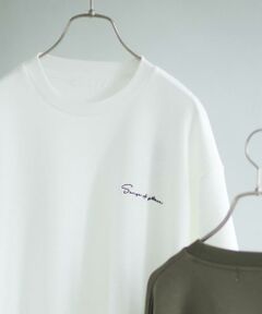 SENSE OF PLACE by URBAN RESEARCH / センスオブプレイス バイ アーバンリサーチ Tシャツ | 『一部WEB限定カラー』シシュウダンボールポンチロングスリーブTシャツ