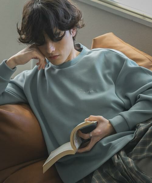 SENSE OF PLACE by URBAN RESEARCH / センスオブプレイス バイ アーバンリサーチ Tシャツ | 『一部WEB限定カラー』シシュウダンボールポンチロングスリーブTシャツ | 詳細21