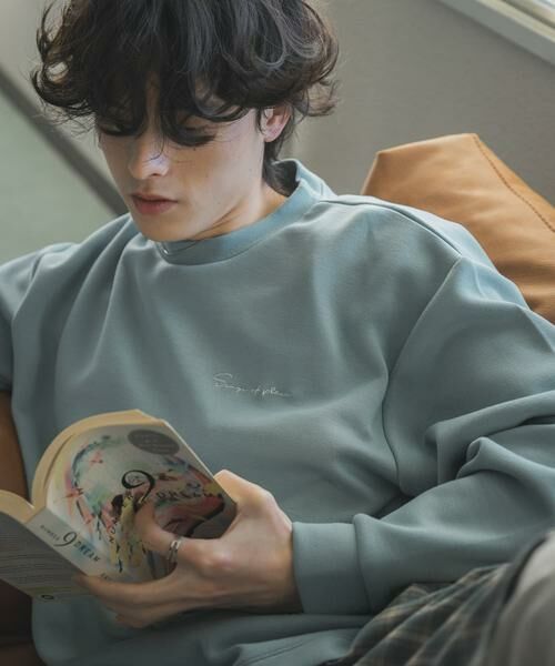 SENSE OF PLACE by URBAN RESEARCH / センスオブプレイス バイ アーバンリサーチ Tシャツ | 『一部WEB限定カラー』シシュウダンボールポンチロングスリーブTシャツ | 詳細22