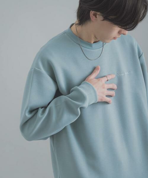 SENSE OF PLACE by URBAN RESEARCH / センスオブプレイス バイ アーバンリサーチ Tシャツ | 『一部WEB限定カラー』シシュウダンボールポンチロングスリーブTシャツ | 詳細27