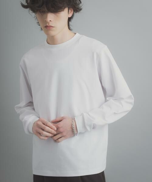 SENSE OF PLACE by URBAN RESEARCH / センスオブプレイス バイ アーバンリサーチ Tシャツ | 『XLサイズ/WEB限定』コンフォートロングTシャツ | 詳細1