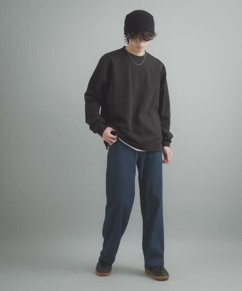 SENSE OF PLACE by URBAN RESEARCH / センスオブプレイス バイ アーバンリサーチ Tシャツ | 『XLサイズ/WEB限定』コンフォートロングTシャツ | 詳細19