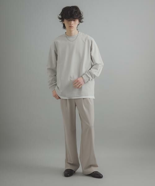 SENSE OF PLACE by URBAN RESEARCH / センスオブプレイス バイ アーバンリサーチ Tシャツ | 『XLサイズ/WEB限定』コンフォートロングTシャツ | 詳細27