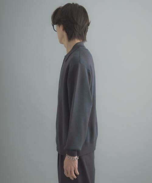 SENSE OF PLACE by URBAN RESEARCH / センスオブプレイス バイ アーバンリサーチ カーディガン・ボレロ | 『洗濯可』アーガイルジップニットカーディガン | 詳細9