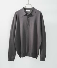 SENSE OF PLACE by URBAN RESEARCH / センスオブプレイス バイ アーバンリサーチ ニット・セーター | 『洗濯可/防花粉』SKIN Proofニットポロシャツ