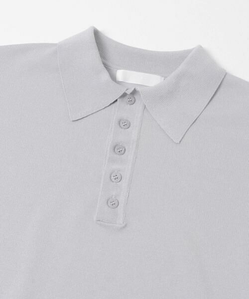 SENSE OF PLACE by URBAN RESEARCH / センスオブプレイス バイ アーバンリサーチ ニット・セーター | 『洗濯可/防花粉』SKIN Proofニットポロシャツ | 詳細4
