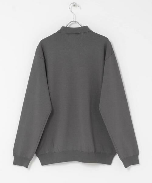 SENSE OF PLACE by URBAN RESEARCH / センスオブプレイス バイ アーバンリサーチ ニット・セーター | 『洗濯可/防花粉』SKIN Proofニットポロシャツ | 詳細7