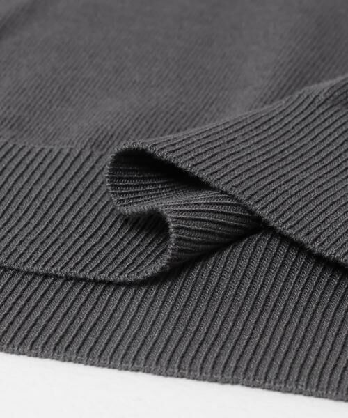 SENSE OF PLACE by URBAN RESEARCH / センスオブプレイス バイ アーバンリサーチ ニット・セーター | 『洗濯可/防花粉』SKIN Proofニットポロシャツ | 詳細8