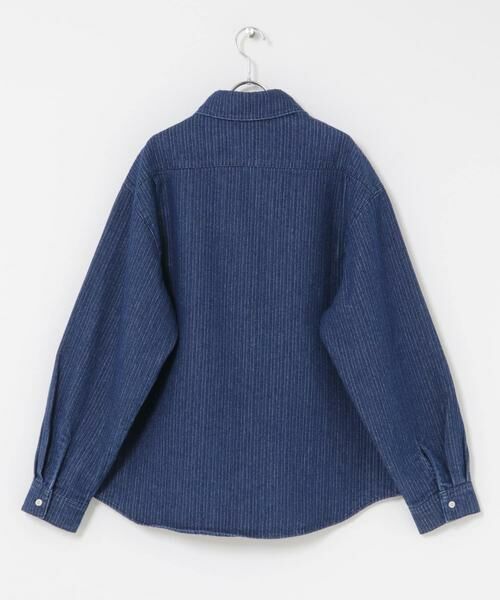 SENSE OF PLACE by URBAN RESEARCH / センスオブプレイス バイ アーバンリサーチ シャツ・ブラウス | ジャガードデニムレギュラーカラーシャツ | 詳細13