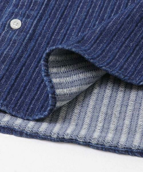 SENSE OF PLACE by URBAN RESEARCH / センスオブプレイス バイ アーバンリサーチ シャツ・ブラウス | ジャガードデニムレギュラーカラーシャツ | 詳細14
