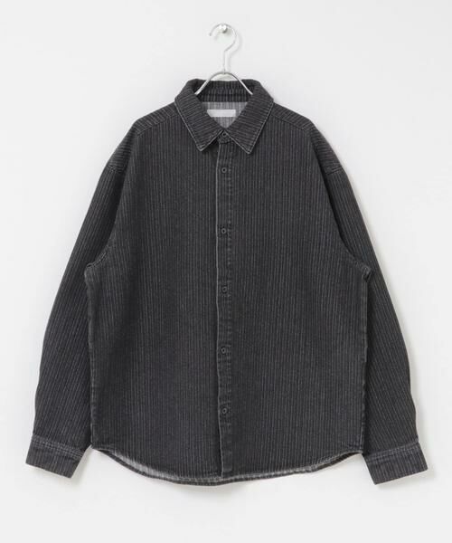 SENSE OF PLACE by URBAN RESEARCH / センスオブプレイス バイ アーバンリサーチ シャツ・ブラウス | ジャガードデニムレギュラーカラーシャツ | 詳細24
