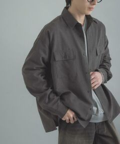 SENSE OF PLACE by URBAN RESEARCH / センスオブプレイス バイ アーバンリサーチ シャツ・ブラウス | F/Sダブルポケットロングスリーブシャツ