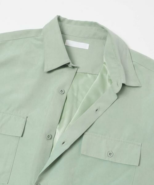 SENSE OF PLACE by URBAN RESEARCH / センスオブプレイス バイ アーバンリサーチ シャツ・ブラウス | F/Sダブルポケットロングスリーブシャツ | 詳細8