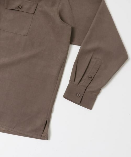 SENSE OF PLACE by URBAN RESEARCH / センスオブプレイス バイ アーバンリサーチ シャツ・ブラウス | F/Sダブルポケットロングスリーブシャツ | 詳細18