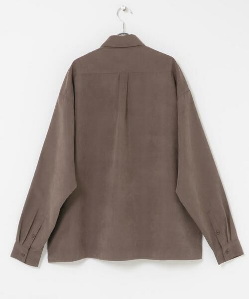 SENSE OF PLACE by URBAN RESEARCH / センスオブプレイス バイ アーバンリサーチ シャツ・ブラウス | F/Sダブルポケットロングスリーブシャツ | 詳細19
