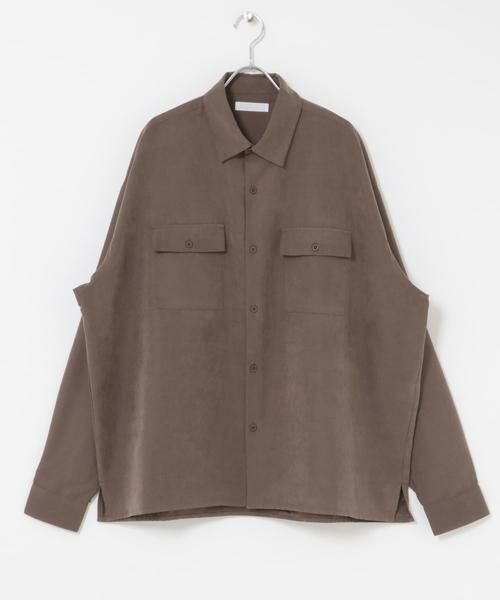 SENSE OF PLACE by URBAN RESEARCH / センスオブプレイス バイ アーバンリサーチ シャツ・ブラウス | F/Sダブルポケットロングスリーブシャツ | 詳細16