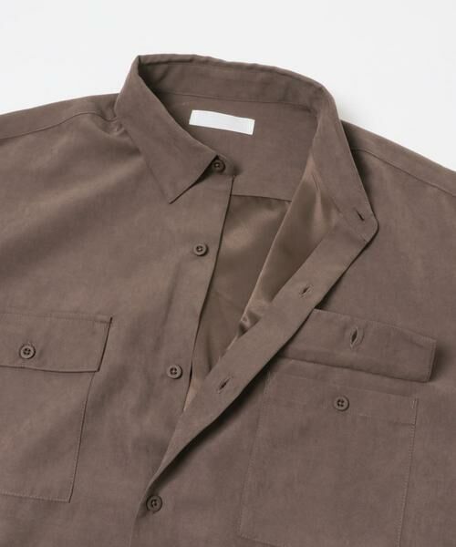 SENSE OF PLACE by URBAN RESEARCH / センスオブプレイス バイ アーバンリサーチ シャツ・ブラウス | F/Sダブルポケットロングスリーブシャツ | 詳細17