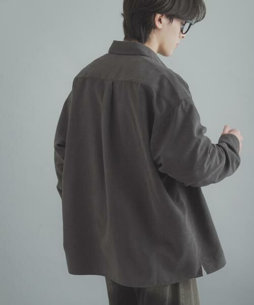SENSE OF PLACE by URBAN RESEARCH / センスオブプレイス バイ アーバンリサーチ シャツ・ブラウス | F/Sダブルポケットロングスリーブシャツ | 詳細26