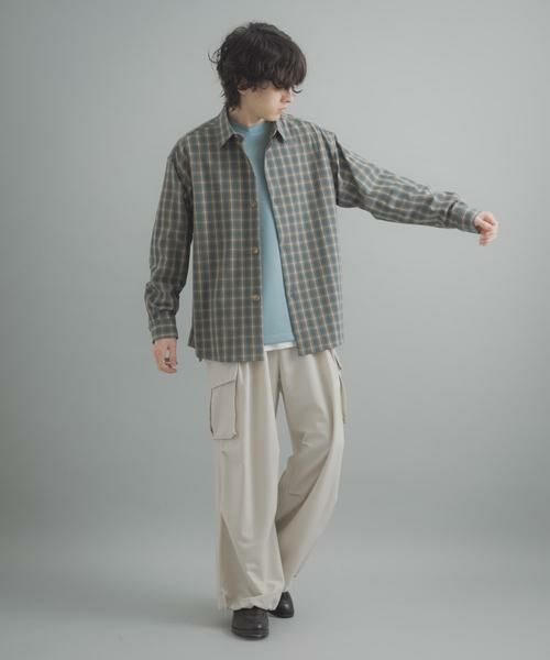 SENSE OF PLACE by URBAN RESEARCH / センスオブプレイス バイ アーバンリサーチ シャツ・ブラウス | 『ユニセックス』『イージーケア』カラールーズシャツ | 詳細11