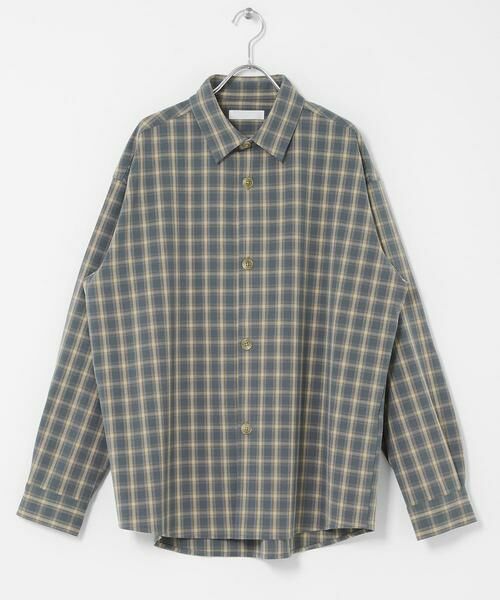 SENSE OF PLACE by URBAN RESEARCH / センスオブプレイス バイ アーバンリサーチ シャツ・ブラウス | 『ユニセックス』『イージーケア』カラールーズシャツ | 詳細12