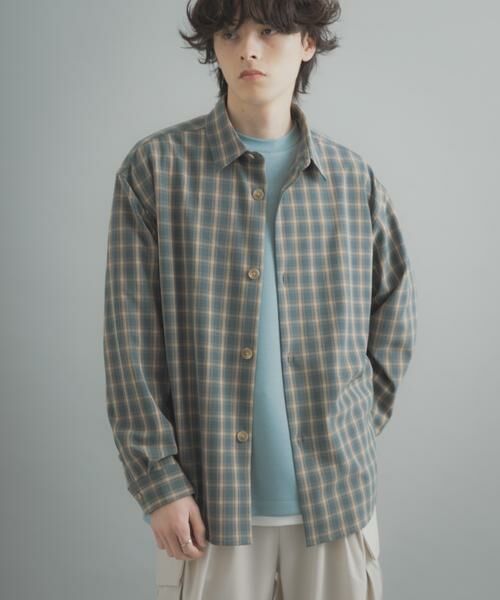 SENSE OF PLACE by URBAN RESEARCH / センスオブプレイス バイ アーバンリサーチ シャツ・ブラウス | 『イージーケア』カラールーズシャツ | 詳細2