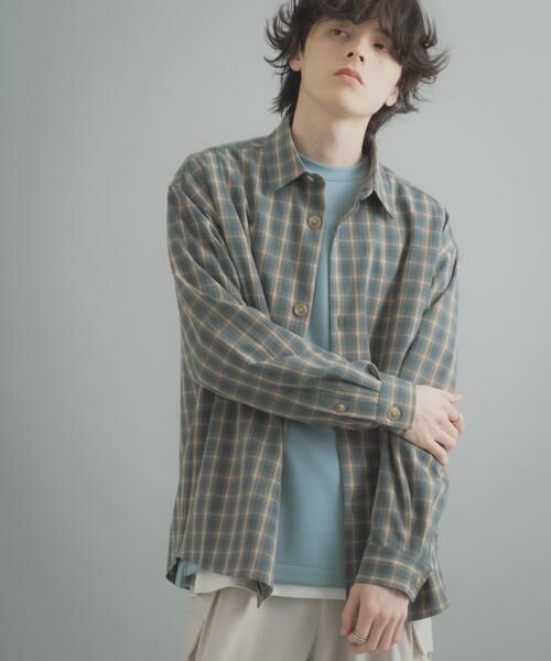 SENSE OF PLACE by URBAN RESEARCH / センスオブプレイス バイ アーバンリサーチ シャツ・ブラウス | 『イージーケア』カラールーズシャツ | 詳細3