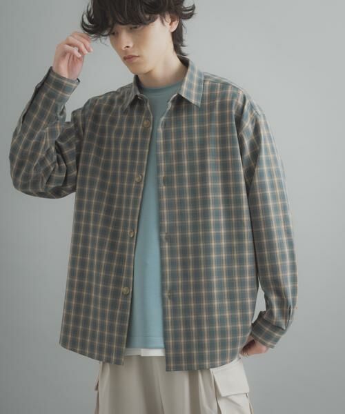 SENSE OF PLACE by URBAN RESEARCH / センスオブプレイス バイ アーバンリサーチ シャツ・ブラウス | 『イージーケア』カラールーズシャツ | 詳細4