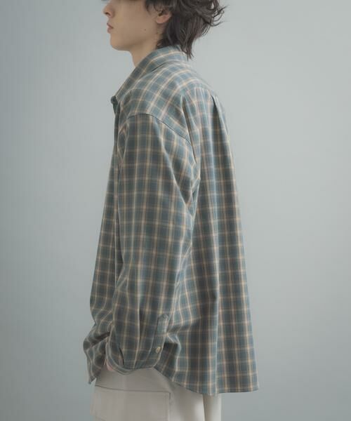 SENSE OF PLACE by URBAN RESEARCH / センスオブプレイス バイ アーバンリサーチ シャツ・ブラウス | 『イージーケア』カラールーズシャツ | 詳細5