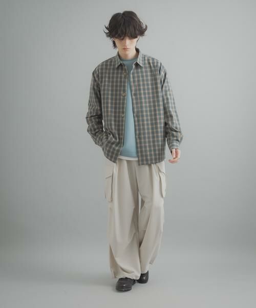 SENSE OF PLACE by URBAN RESEARCH / センスオブプレイス バイ アーバンリサーチ シャツ・ブラウス | 『イージーケア』カラールーズシャツ | 詳細6