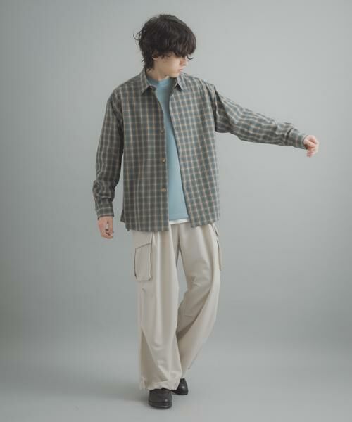 SENSE OF PLACE by URBAN RESEARCH / センスオブプレイス バイ アーバンリサーチ シャツ・ブラウス | 『イージーケア』カラールーズシャツ | 詳細7