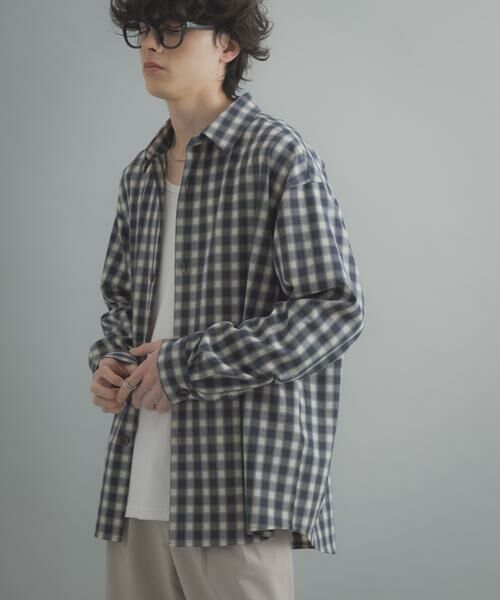 SENSE OF PLACE by URBAN RESEARCH / センスオブプレイス バイ アーバンリサーチ シャツ・ブラウス | 『イージーケア』カラールーズシャツ | 詳細10