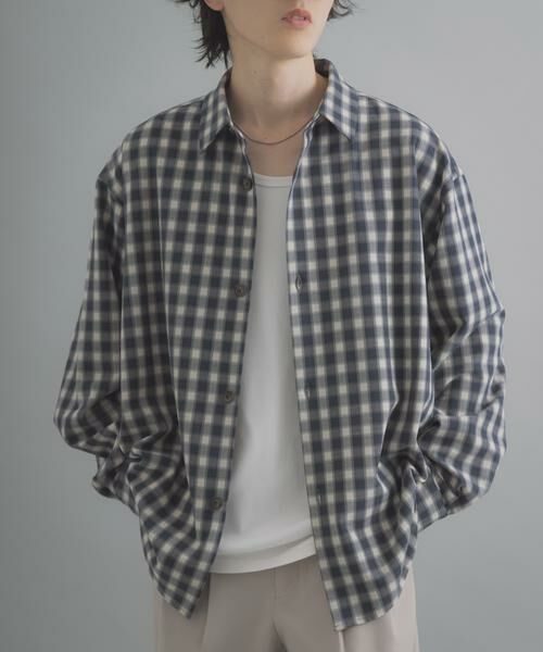 SENSE OF PLACE by URBAN RESEARCH / センスオブプレイス バイ アーバンリサーチ シャツ・ブラウス | 『イージーケア』カラールーズシャツ | 詳細19